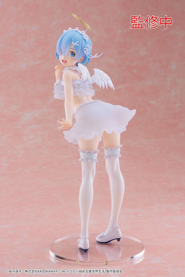 Re:Zero kara Hajimeru Isekai Seikatsu Taito Precious Figure Rem Pretty Tenshi ver.