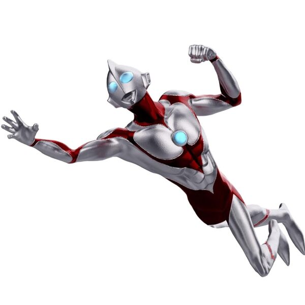 Ultraman: Rising Vibration Stars Ultraman (Satou Kenji)