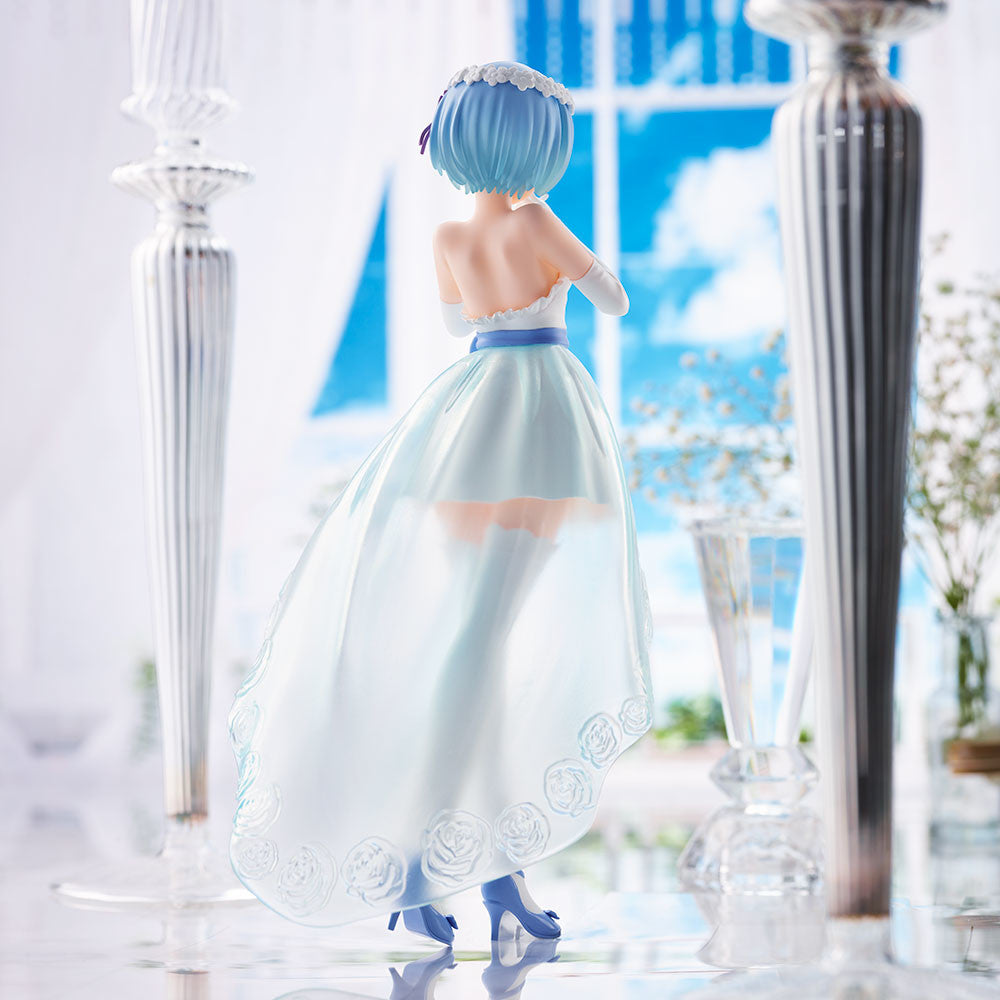 Re:Zero kara Hajimeru Isekai Seikatsu SEGA SPM Figure Rem Bridal Dress Ver.