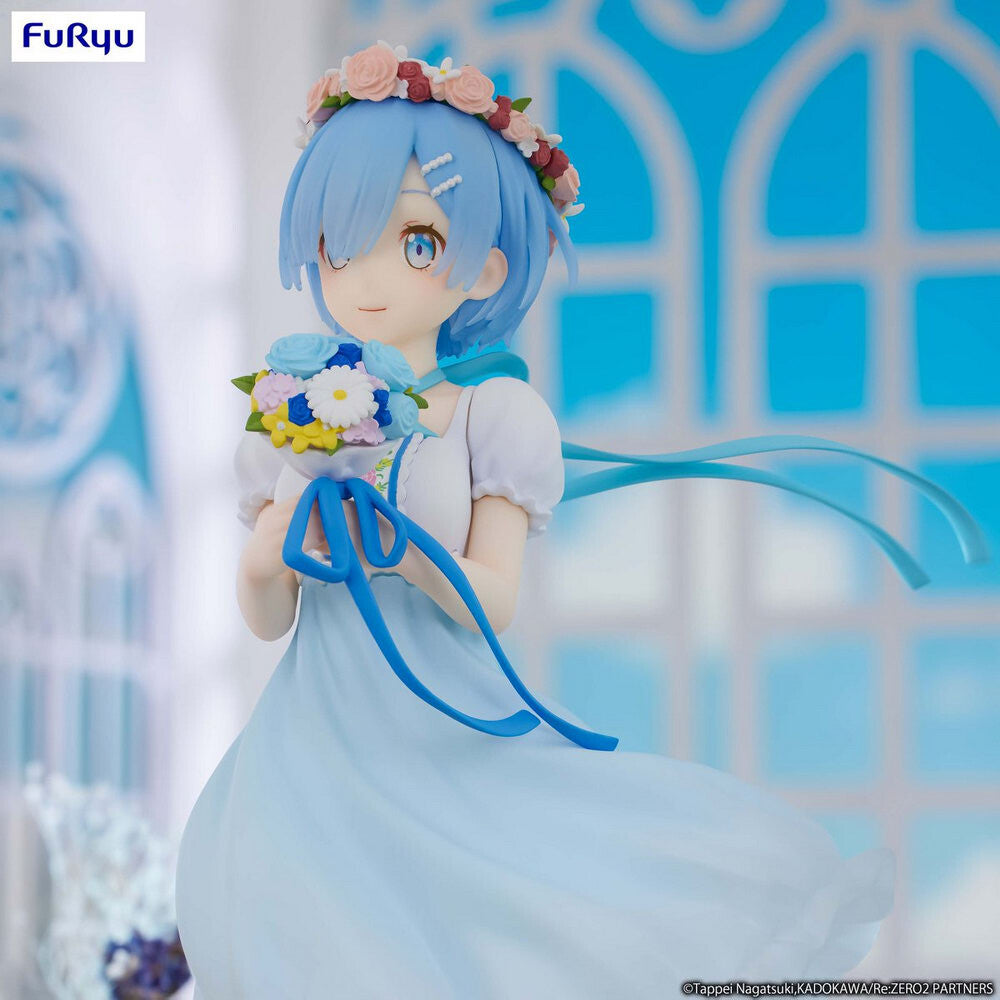 Re:Zero kara Hajimeru Isekai Seikatsu FuRyu Trio-Try-iT Figure Rem Bridesmaid