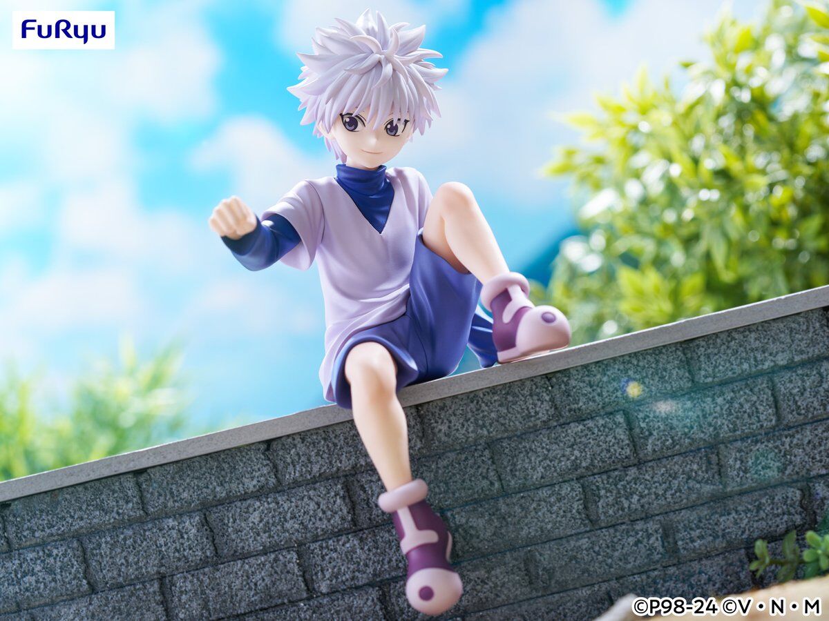 Hunter × Hunter FuRyu Noodle Stopper Figure Killua Zoldyck