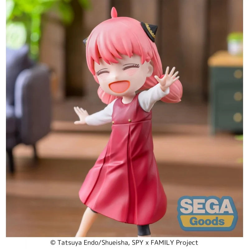Spy × Family SEGA Luminasta Anya Forger Season 1 Group 2 ED Ishou ver. Version 2