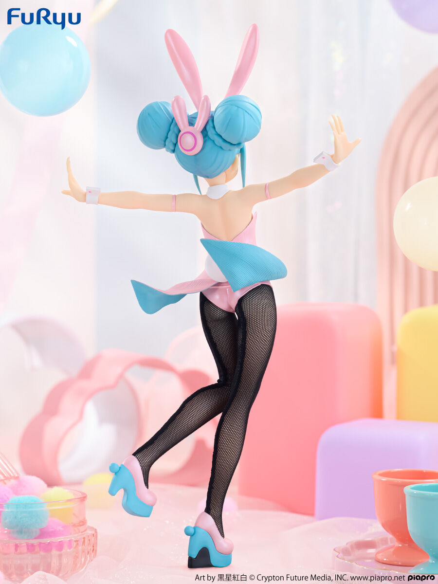 Piapro Characters FuRyu BiCute Bunnies Hatsune Miku Wink Pearl Pink ver.