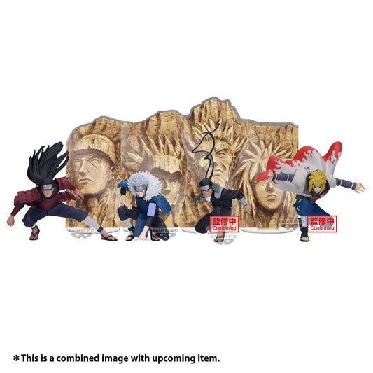 Naruto Shippuuden Panel Spectacle ~Saikyou no Hei Domo~ Senju Hashirama