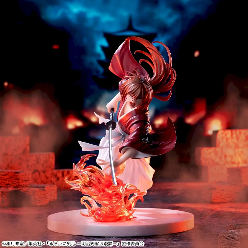 Rurouni Kenshin SEGA Luminasta Himura Kenshin