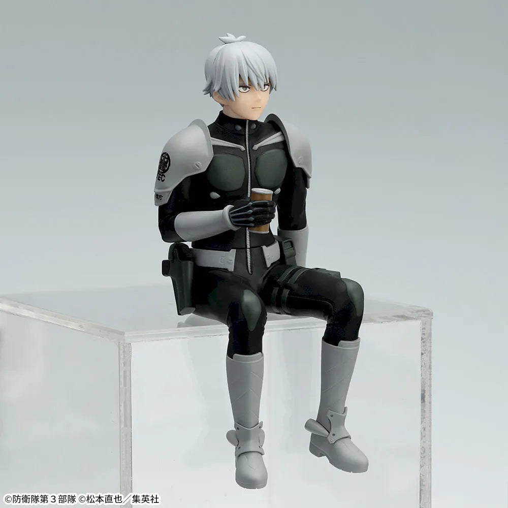 Kaijuu No. 8 SEGA Premium Chokonose Figure Ichikawa Reno Break Time