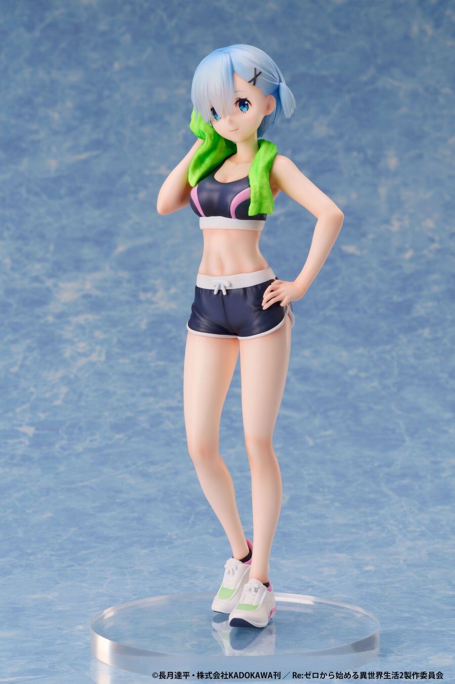 Re:Zero kara Hajimeru Isekai Seikatsu elCOCO Rem Sports Wear