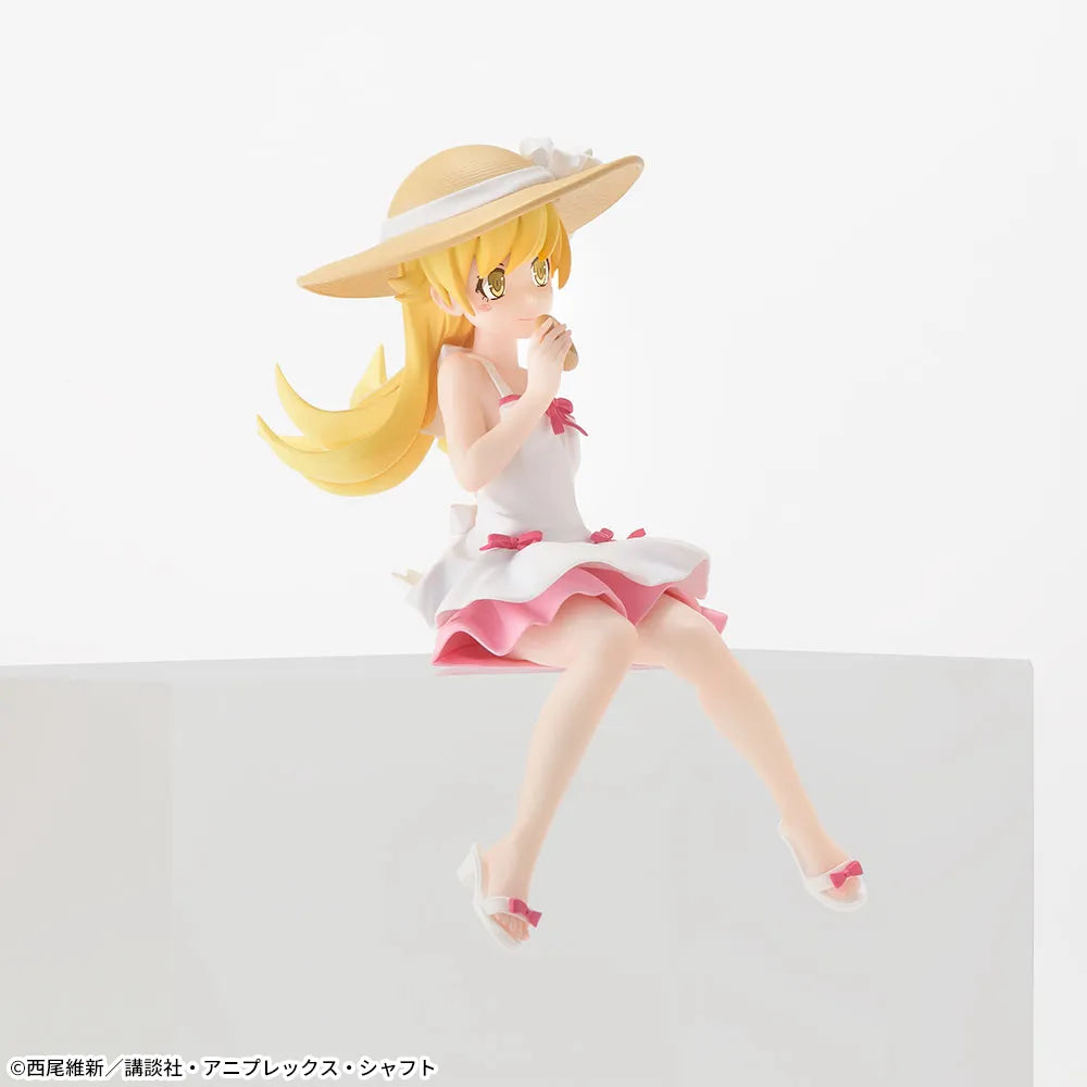 Monogatari Series SEGA Premium Chokonose Figure Oshino Shinobu