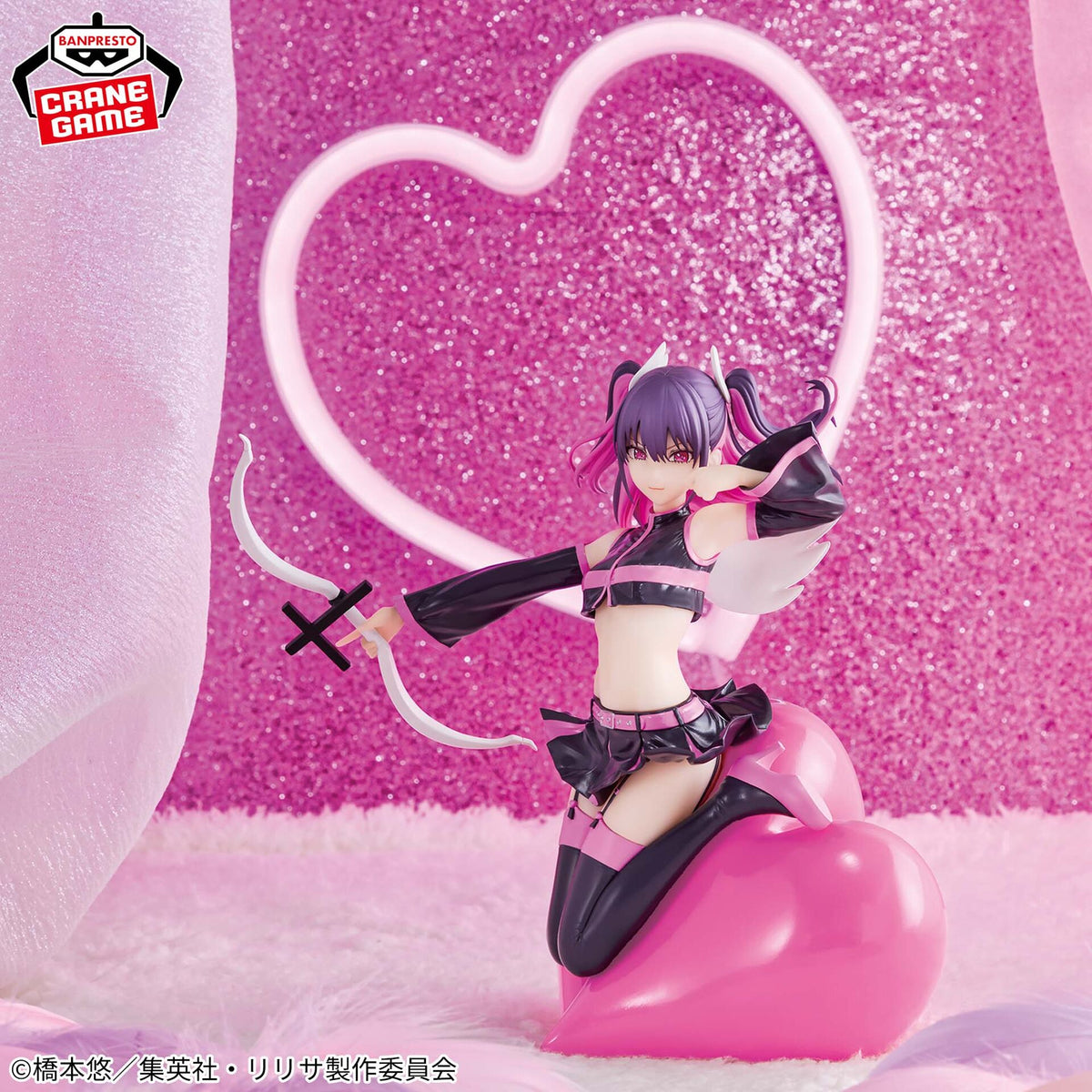 2.5-jigen no Yuuwaku Espresto Tachibana Mikari Poppin' Heart Miriella