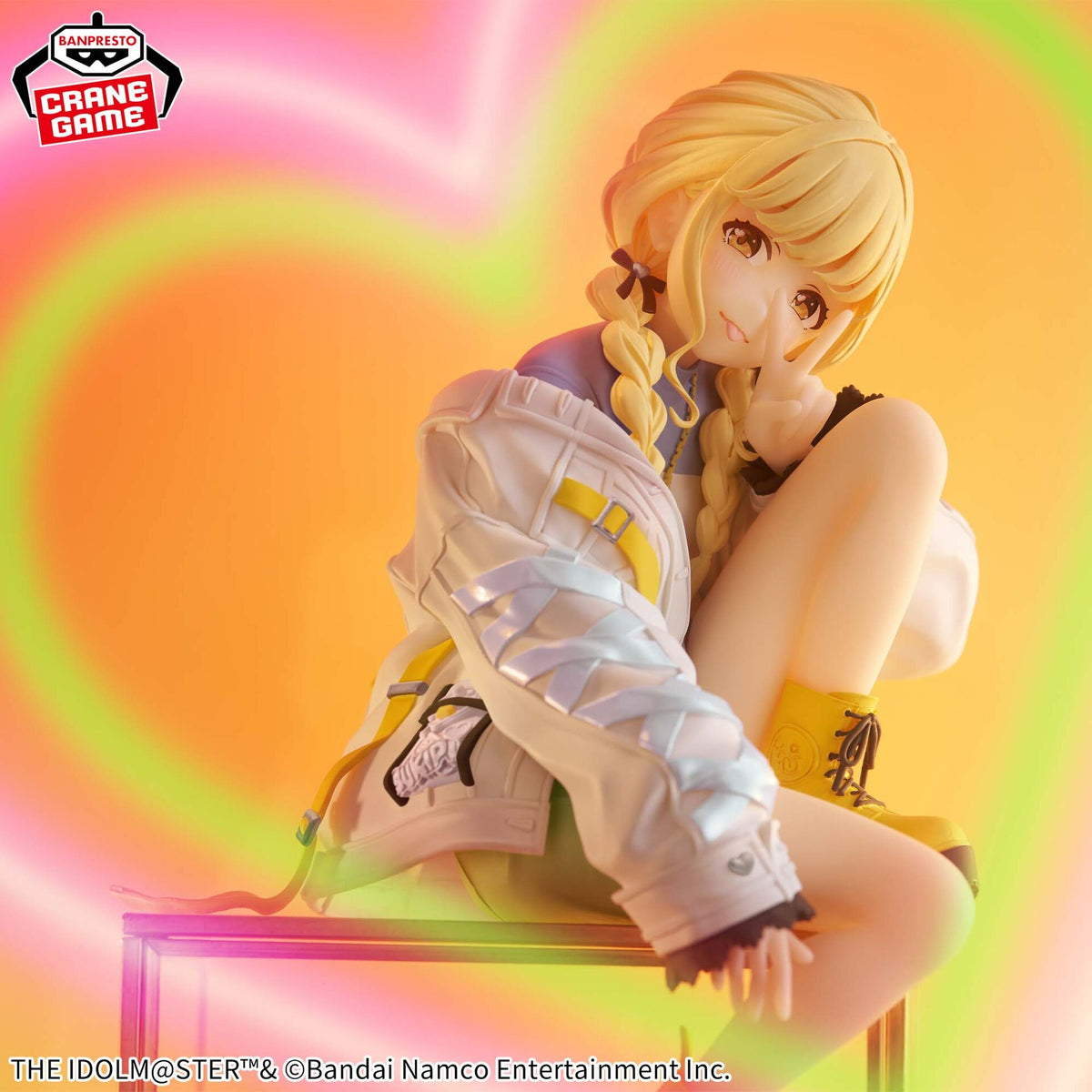 Gakuen iDOLM@STER Espresto Fujita Kotone Charming Pose