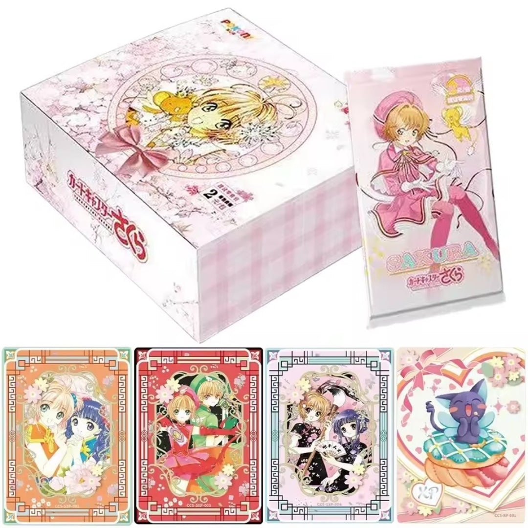 Cadeau : 1x paquet de cartes à collectionner Card Captor Sakura