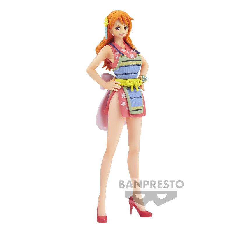 Figurine One Piece – Sunny Kun DXF Grandline Lady Vol.5 – 8 Cm – Banpresto