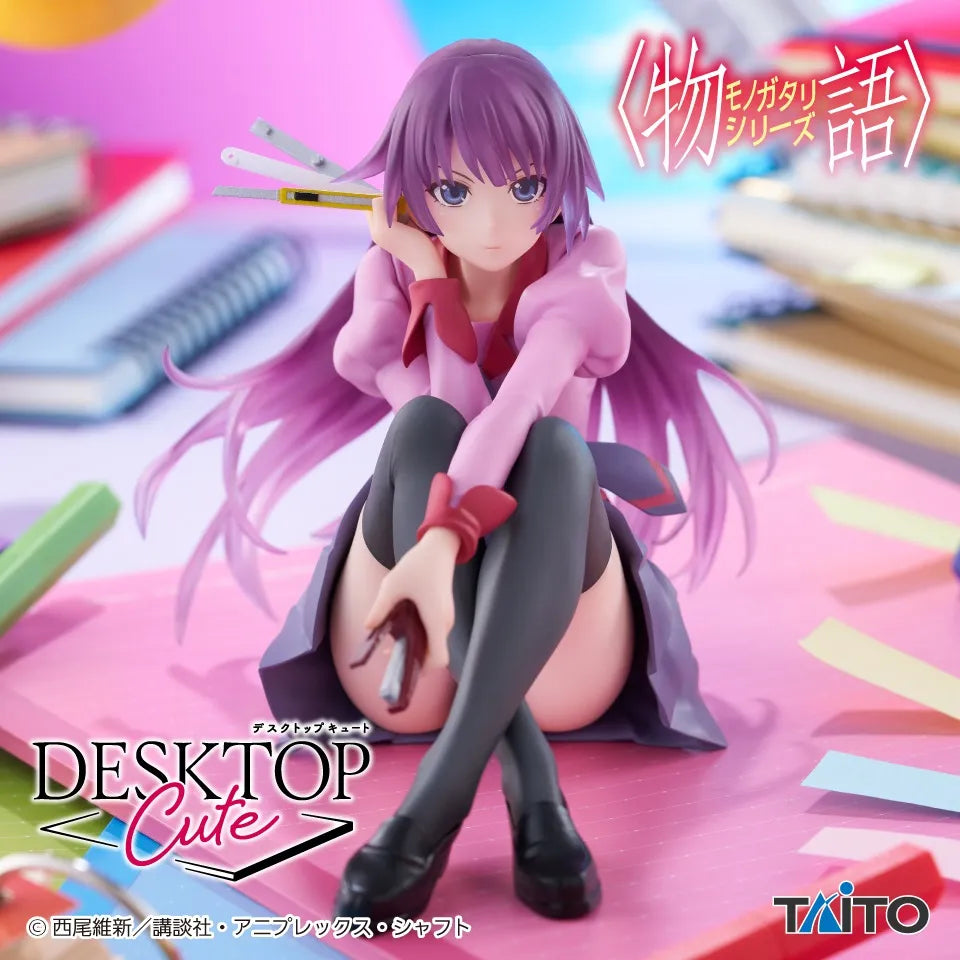 Monogatari Series Desktop Cute Hitagi Senjougahara Taito