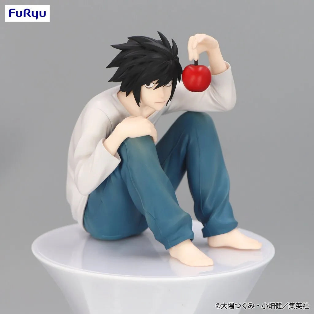 Death Note Noodle Stopper Figure L Furyu