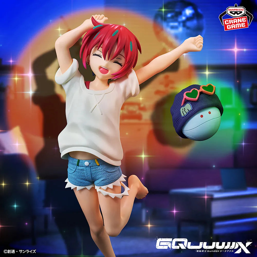 Mobile Suit Gundam GQuuuuuuX Amate Yuzuriha Haro Ending Ver.