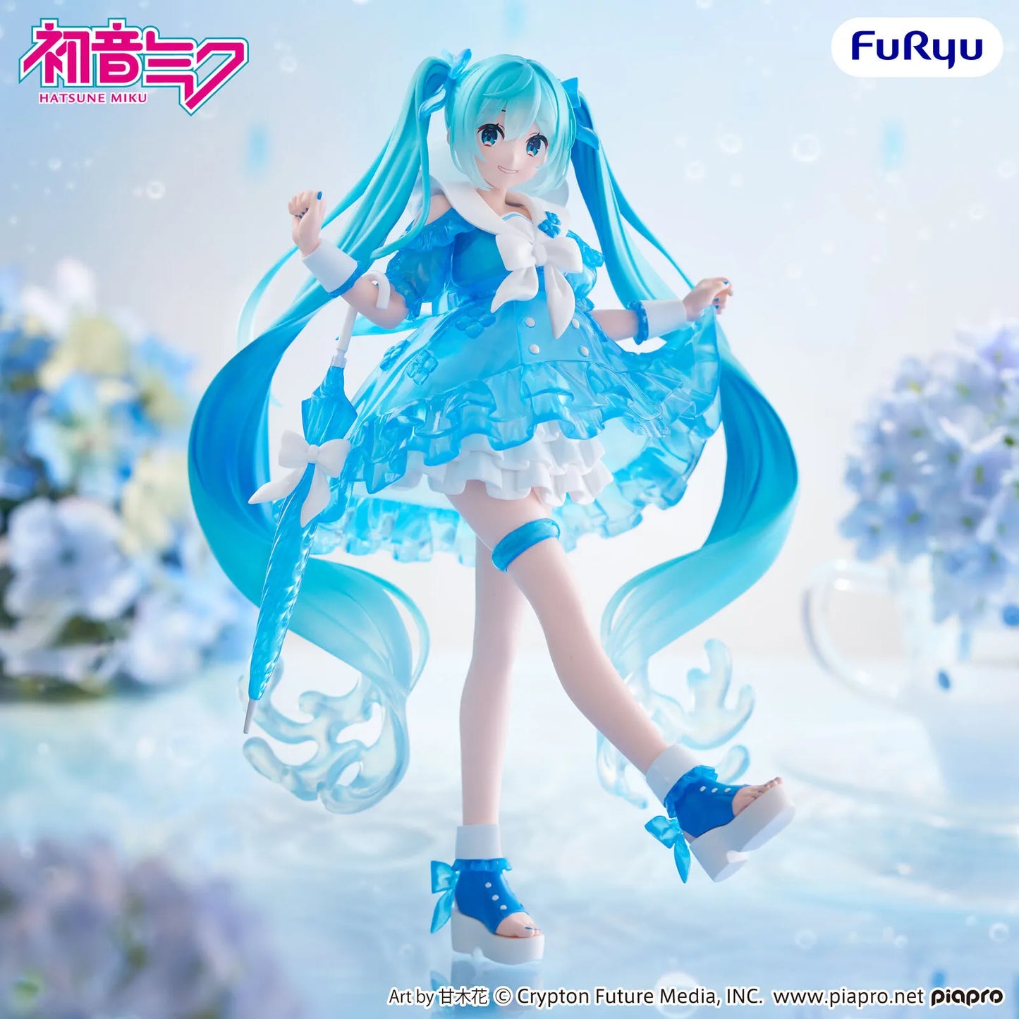 Hatsune Miku Trio-Try-iT Rainy Dance Furyu