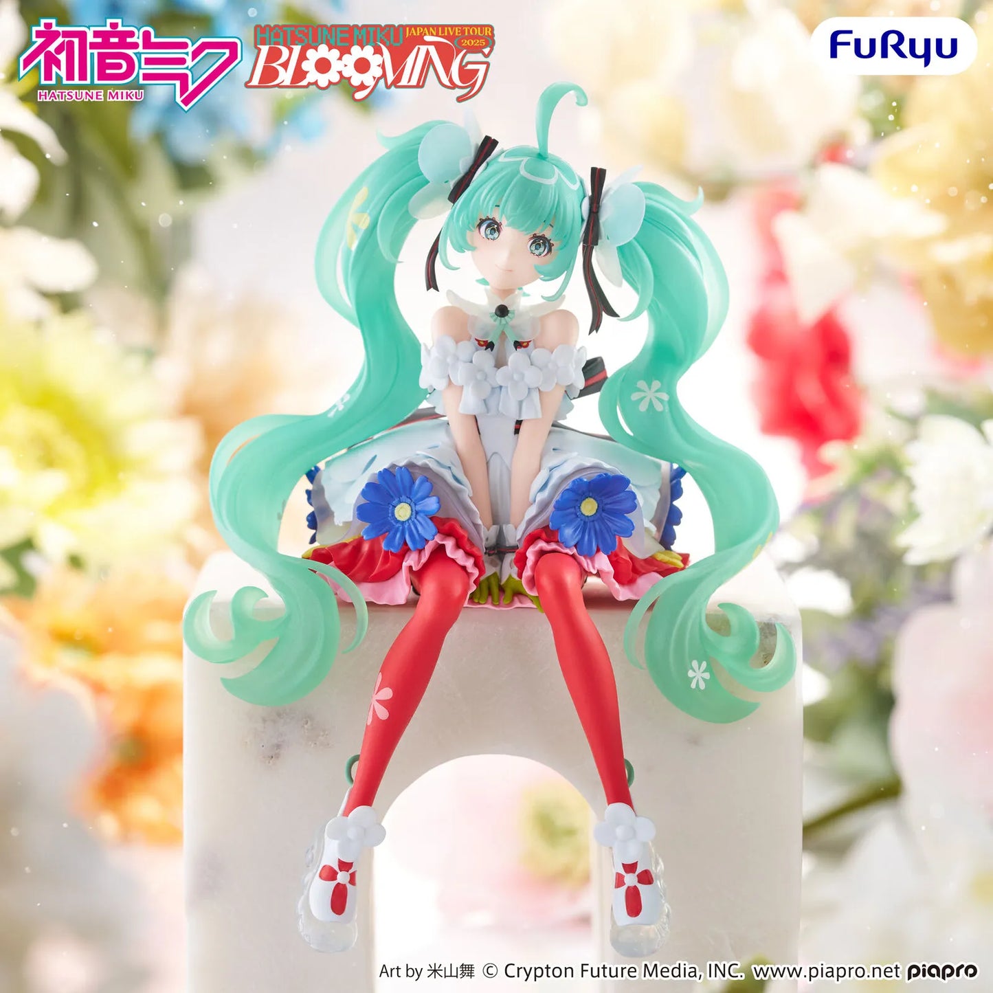 Hatsune Miku Noodle Stopper Japan Live Tour 2025 Blooming Furyu