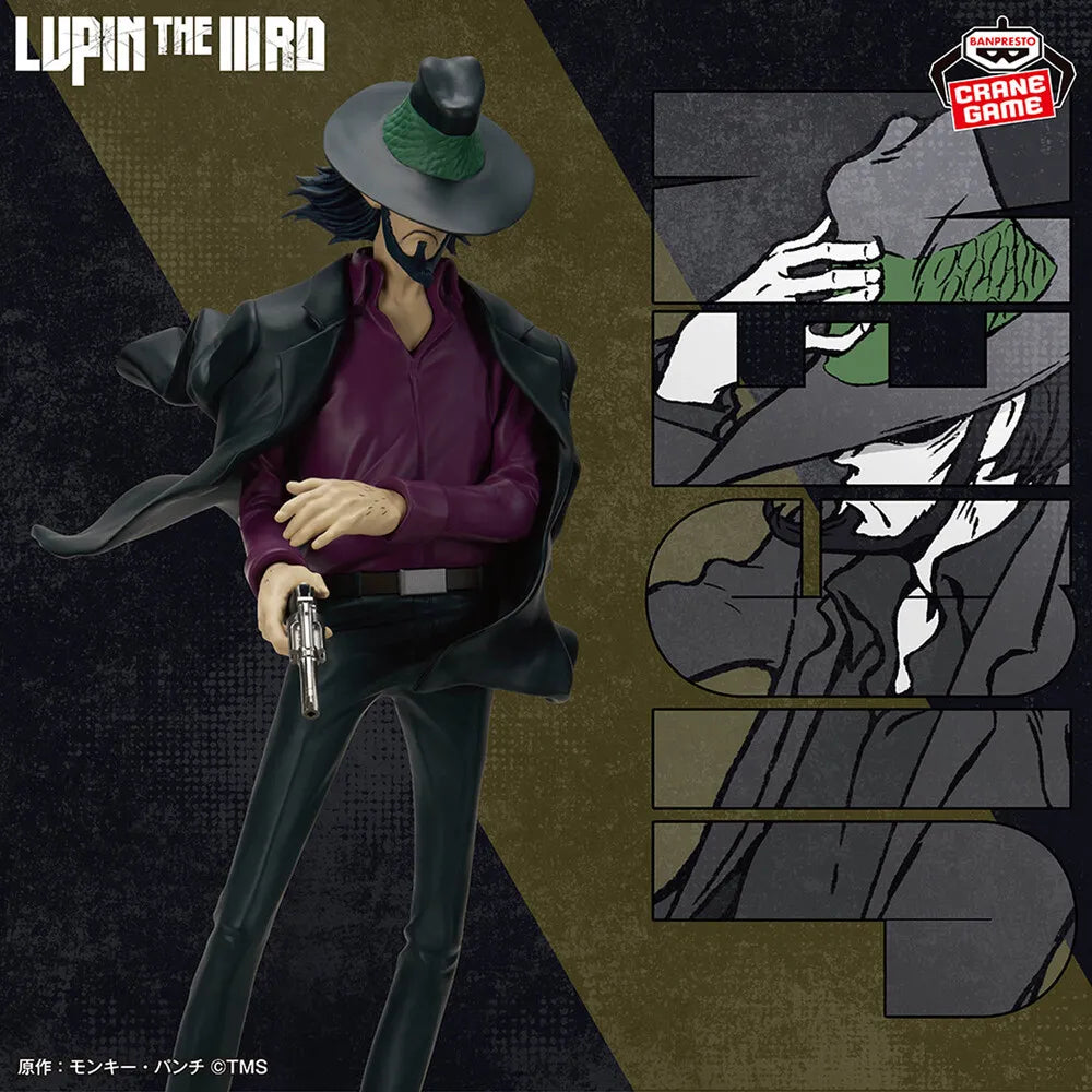 Lupin the Third RD Daisuke Jigen nouvelle version Banpresto