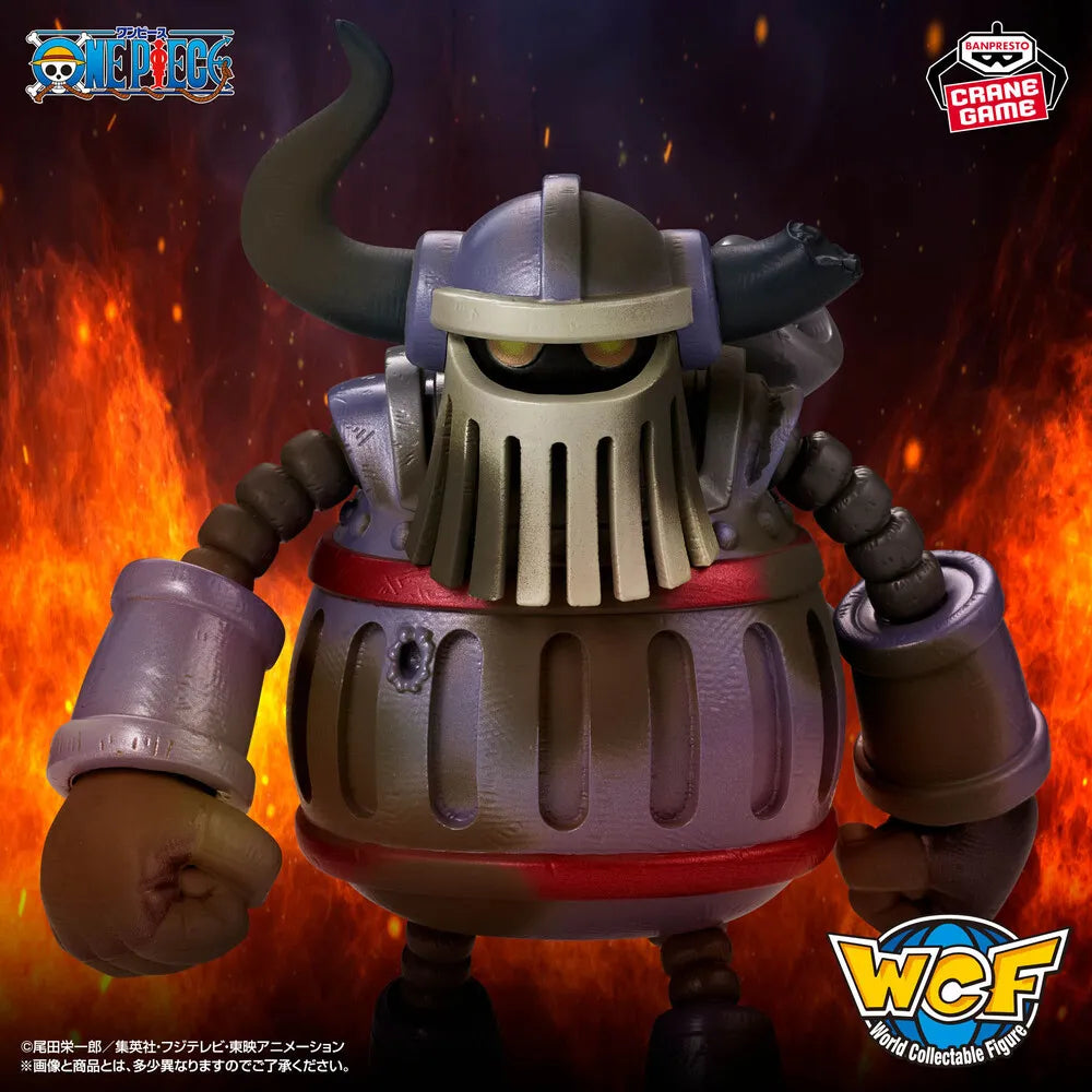 One Piece Mega World Collectable Figure Iron Giant