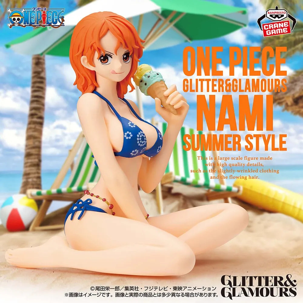 One Piece GLITTER GLAMOURS Nami Summer