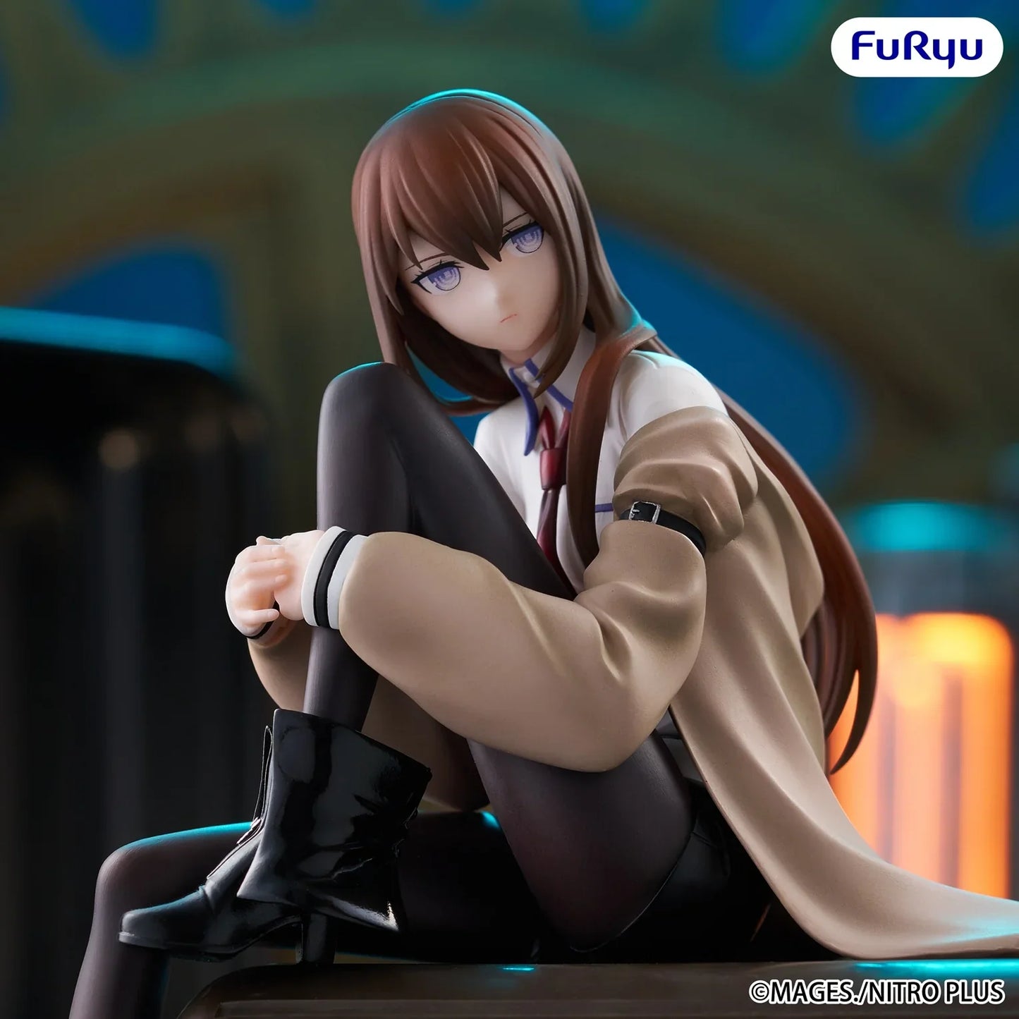 STEINS GATE Noodle Stopper Makise Kurisu