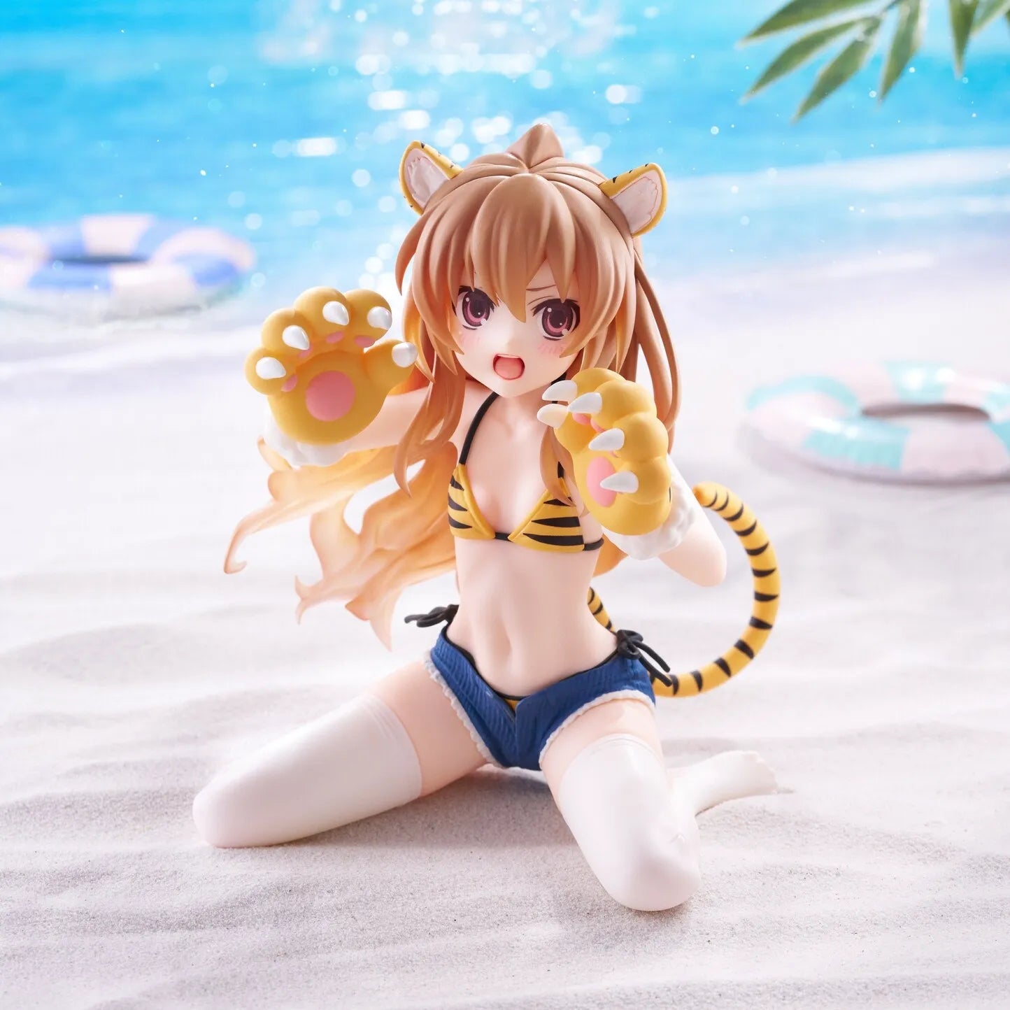 Toradora Desktop Cute Tiger Swimsuit