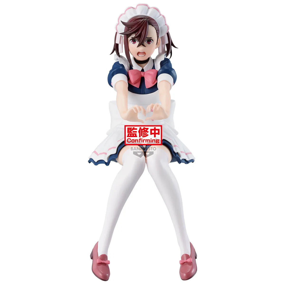 Dandadan GLITTER GLAMOURS Momo Maid Banpresto
