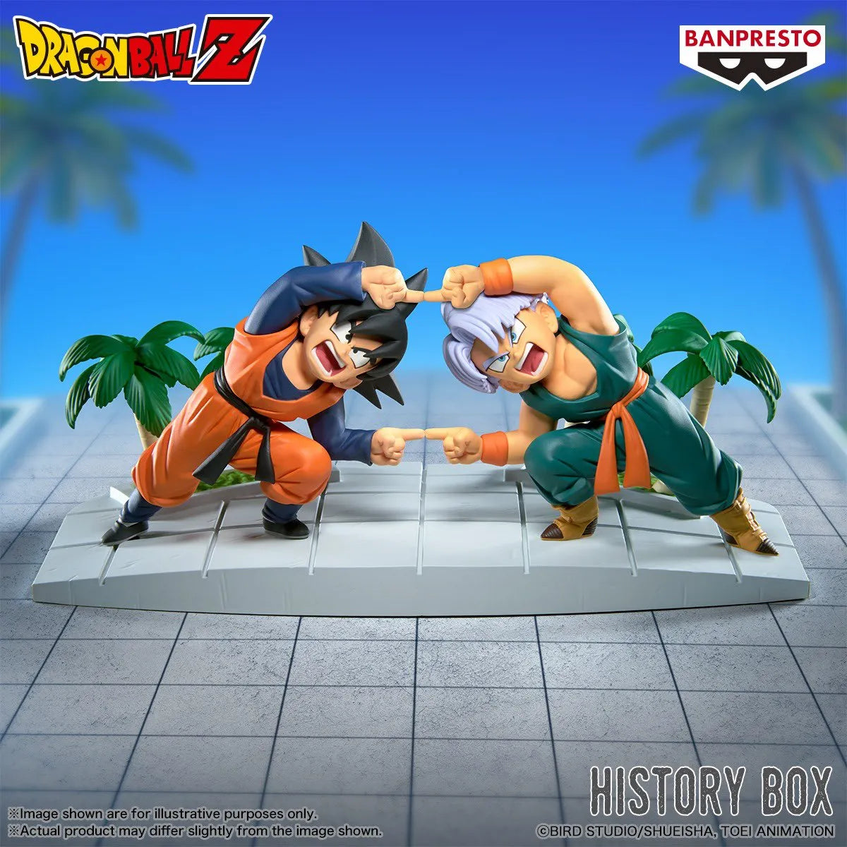 Dragon Ball Z History Box Goten Trunks Banpresto
