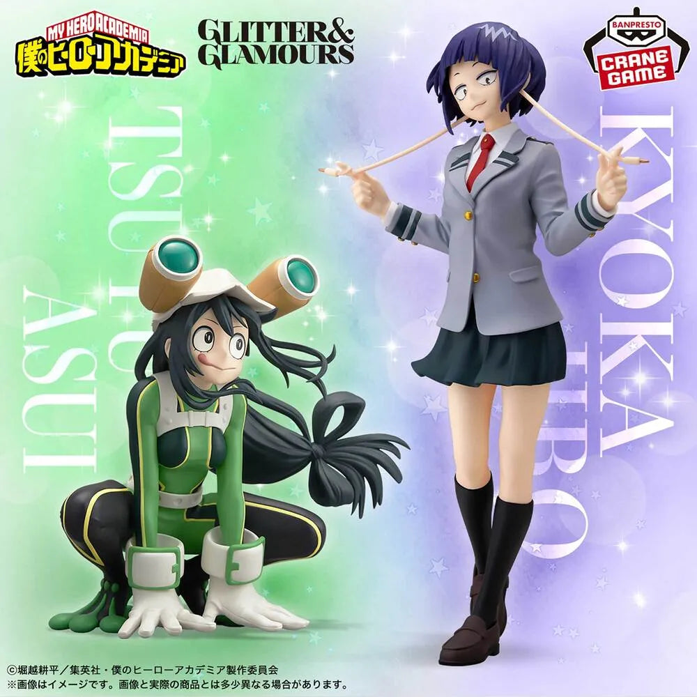 My Hero Academia G&G Tsuyu Asui Kyoka Jiro