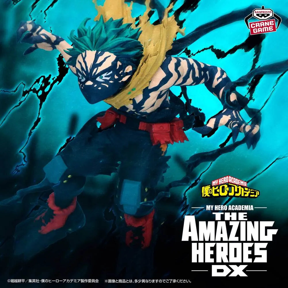 My Hero Academia THE AMAZING HEROES DX Midoriya Overlay II