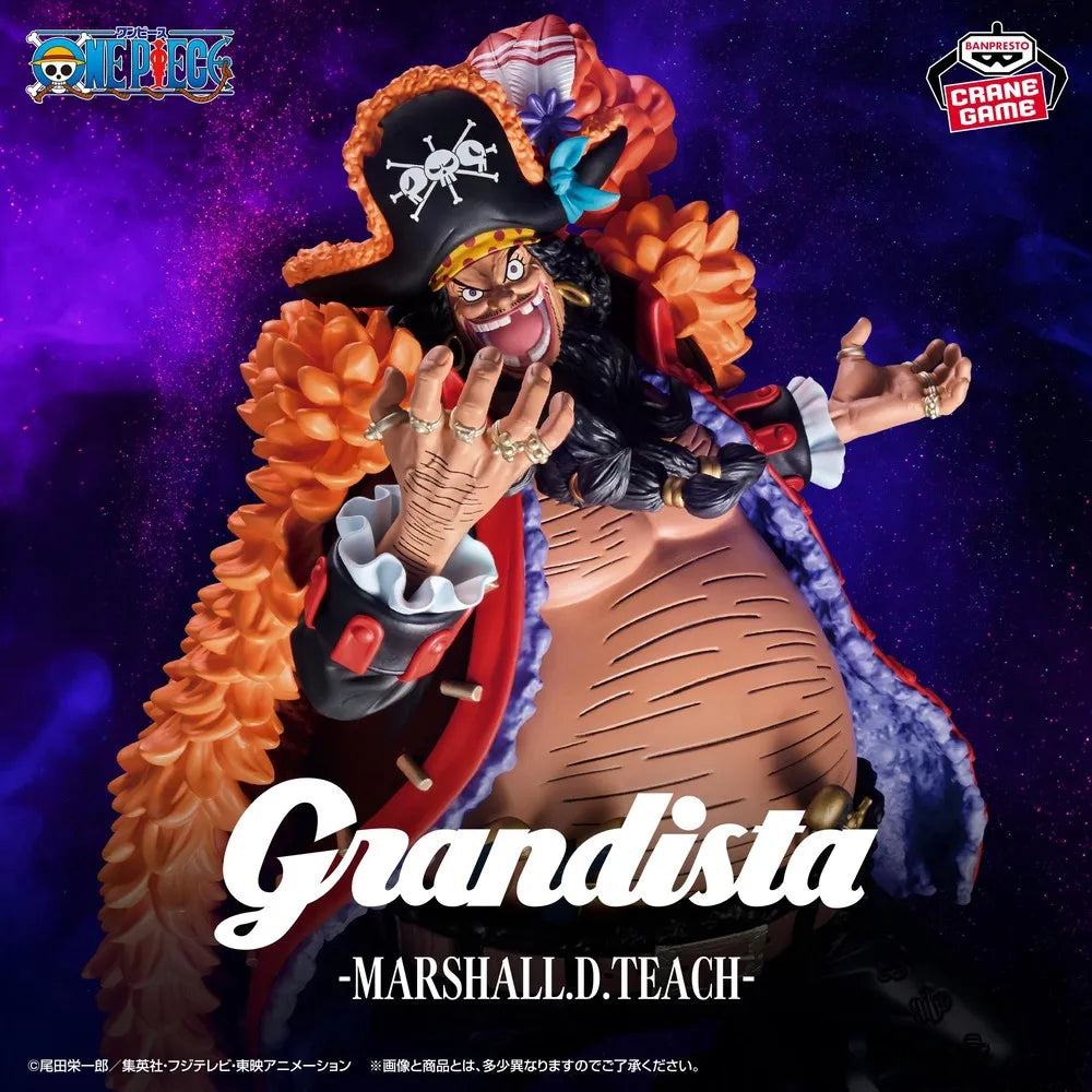 One Piece Grandista Marshall D Teach