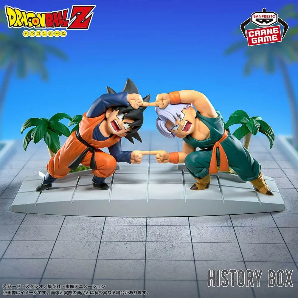 Dragon Ball Z History Box Goten Trunks - Banpresto
