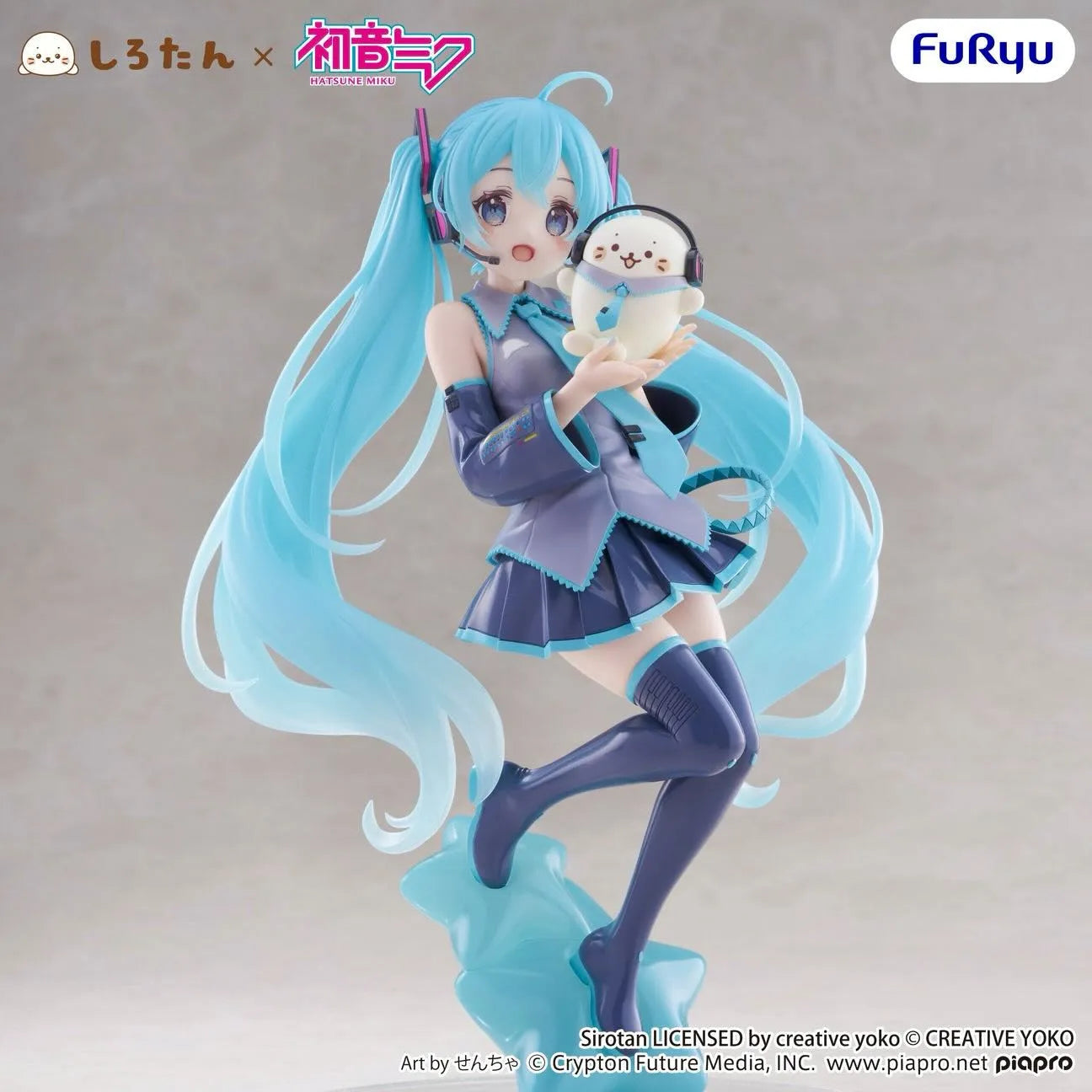 Hatsune Miku x Shirotan Excâd Creative Figure - Furyu