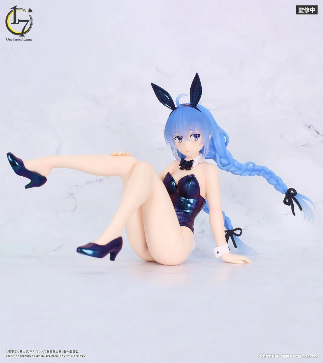 Mushoku Tensei III One-Seventh Carat Roxy Migurdia Bunny Iridescent Color Ver. - System Service