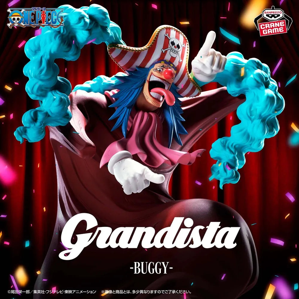 One Piece Grandista Buggy - Banpresto