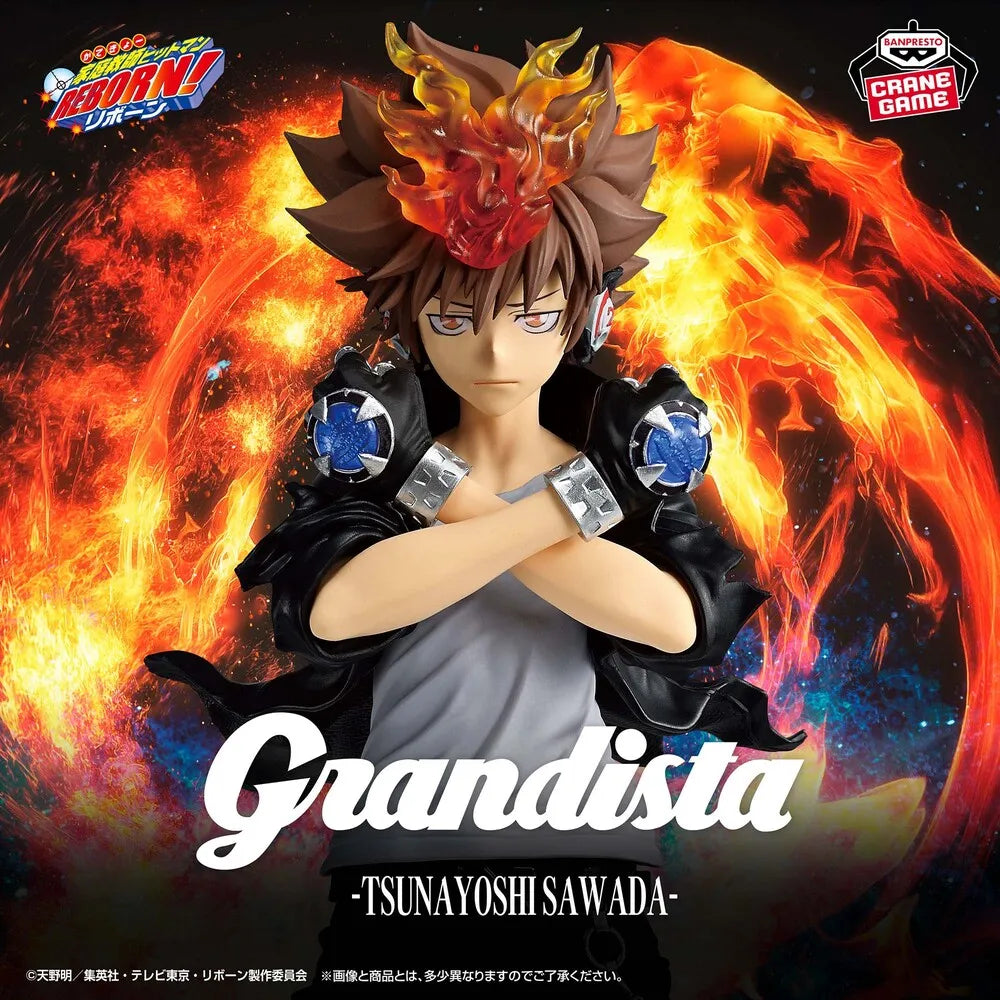 Katekyo Hitman Reborn Grandista Tsunayoshi Sawada - Banpresto