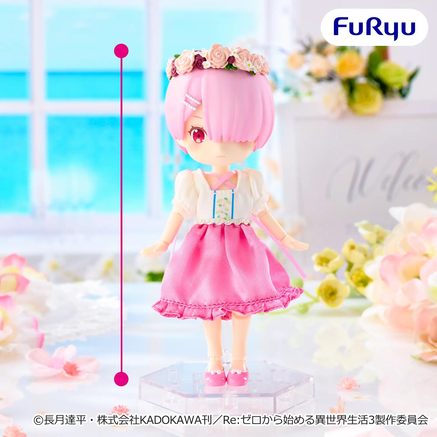 Re:Zero Starting Life in Another World MeloDoll Figure Rem Bridesmaid - Furyu