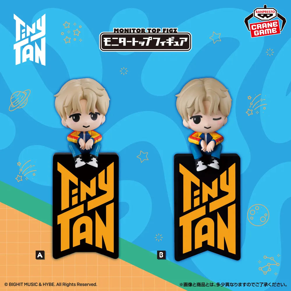 TinyTAN DNA Monitor Top Figure Jimin - Banpresto