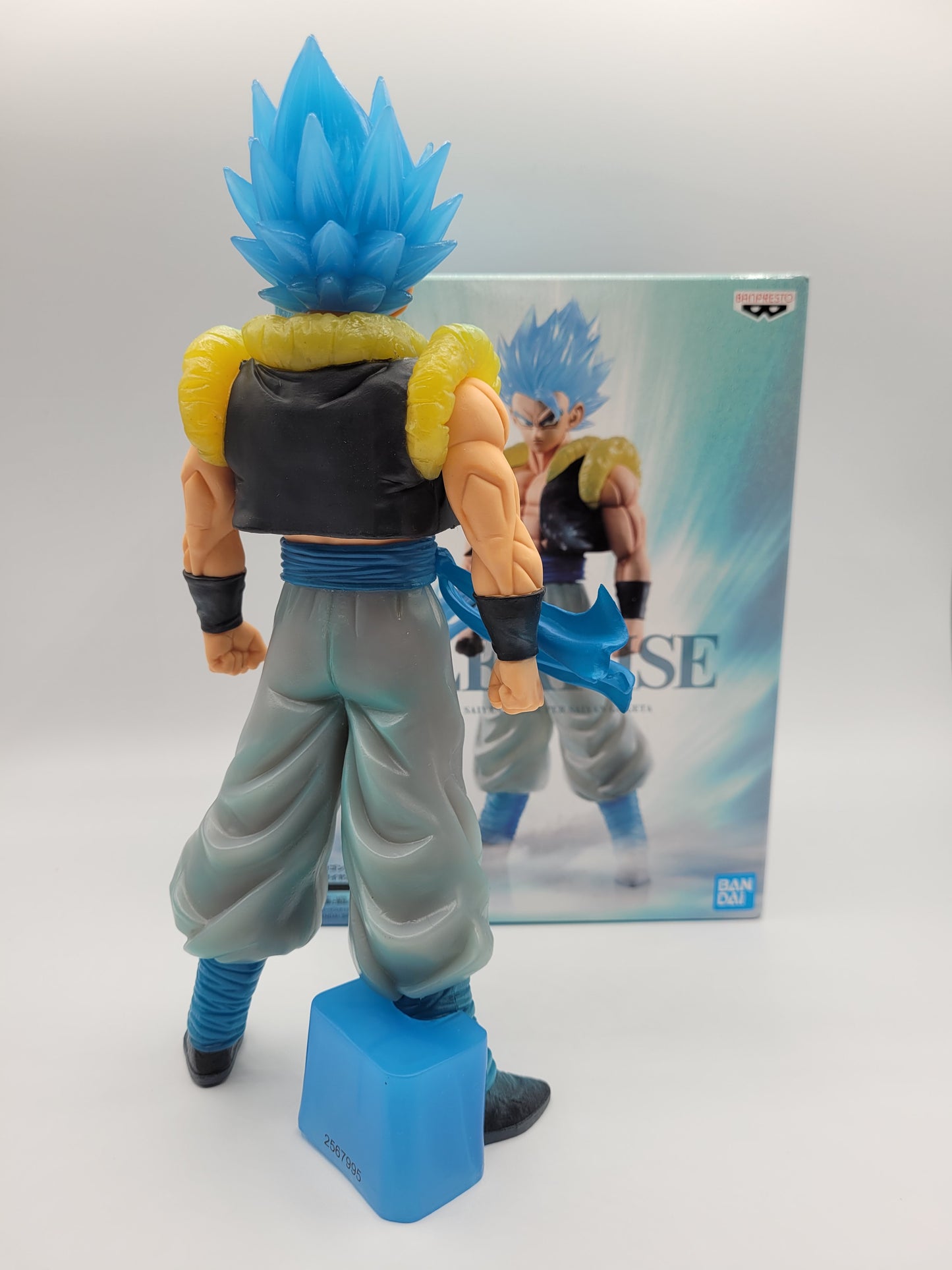 Occasion Dragon Ball Z/GT/Super Clearise Gogeta SSGSS