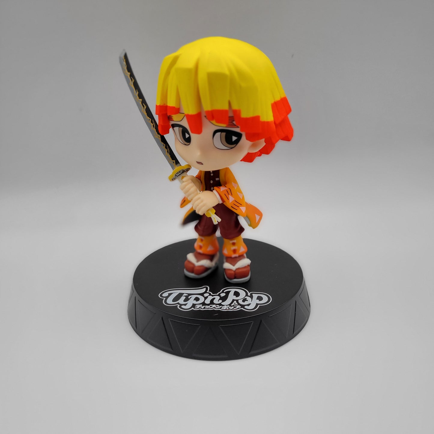 Occasion Kimetsu no Yaiba (Demon Slayer) Premium Tip'n'Pop Agatsuma Zenitsu Vivid Color