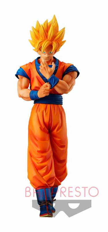 Dragon Ball Z/GT/Super Solid Edge Works - The Departure (Vol.1) Son Goku SSJ