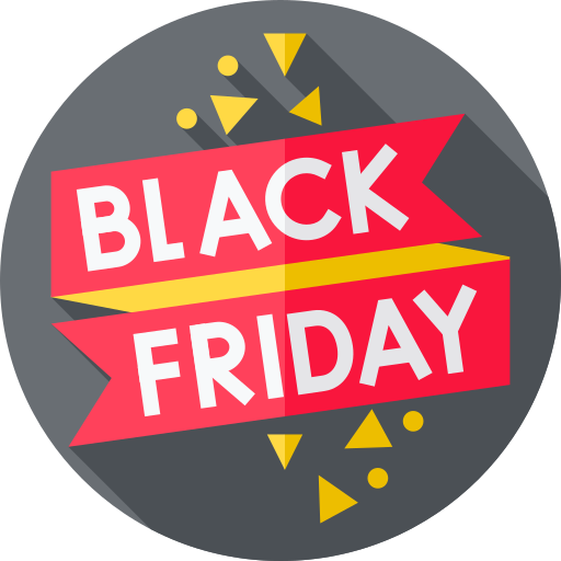 Black Friday (jusqu'à 25% de réductions)