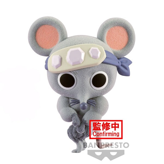 [Précommande 48h 🥵] Demon Slayer: Kimetsu no Yaiba - Fluffy Puffy Mukimuki Nezumi B