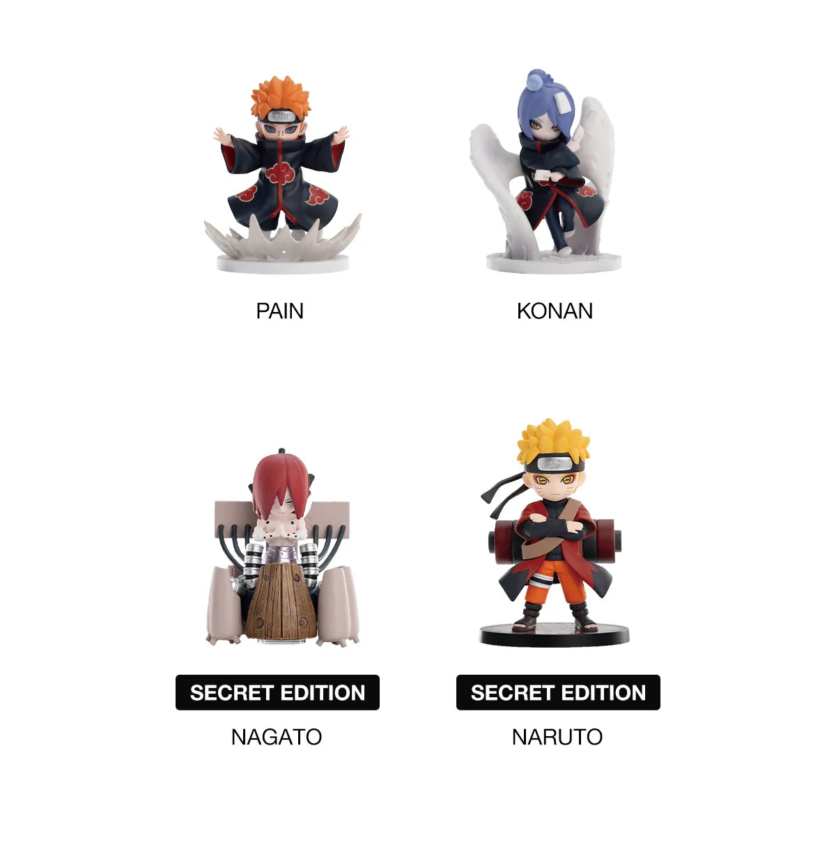 Naruto Shippuden – Battle Against Akatsuki - Pop Mart Blind Box