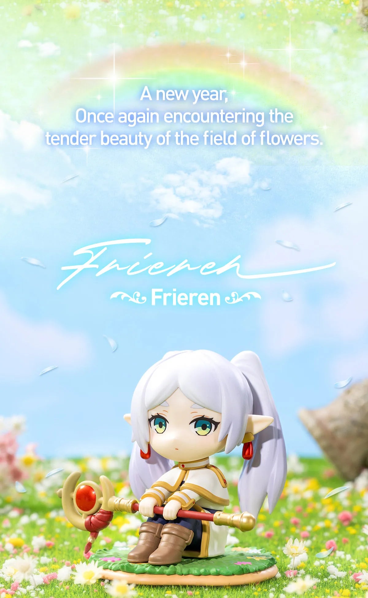 Frieren: Beyond Journey's End Pop Mart Blind Box