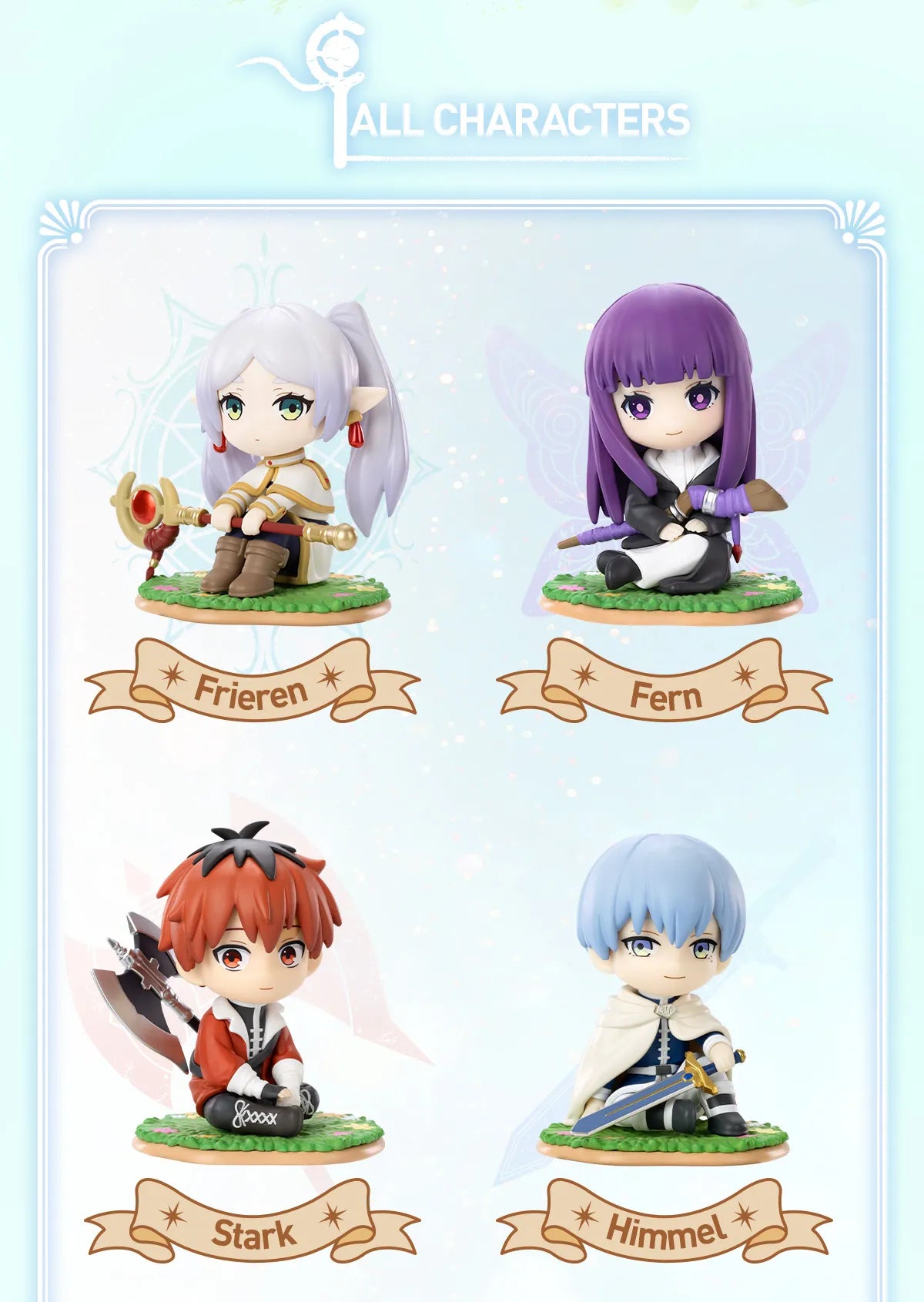 Frieren: Beyond Journey's End Pop Mart Blind Box