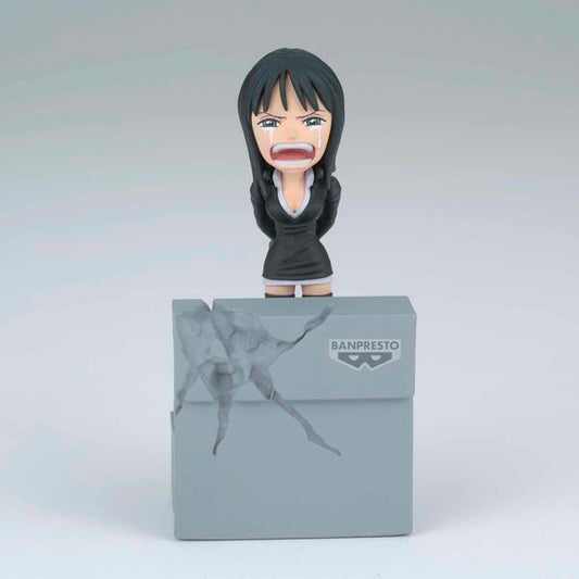 One Piece Log Stories World Collectable Figure Monkey D. Luffy Nico Robin