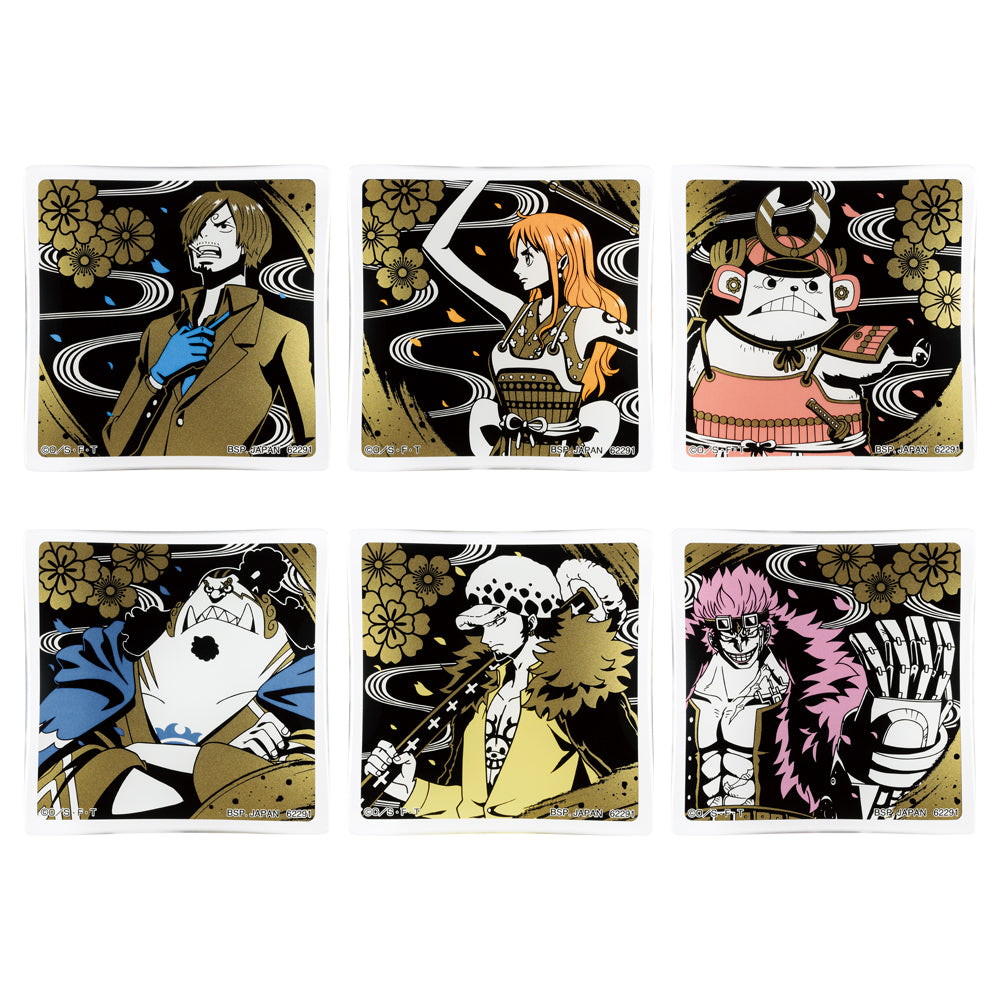 Goodies : One Piece Ichiban kuji The Nine Red Scabbards Is Here! -The Second- Lot G - Assiettes