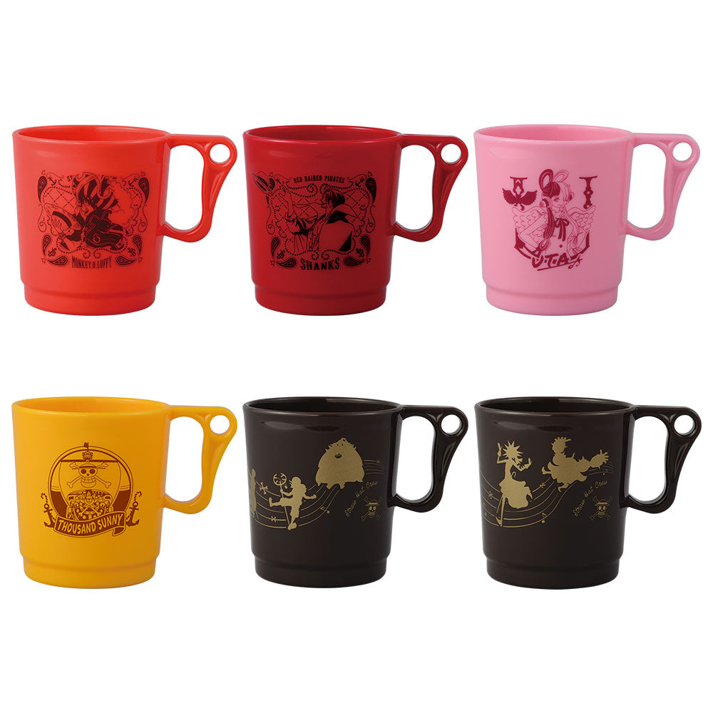 Goodies : One Piece Ichiban kuji Film Red- Lot H - Mugs