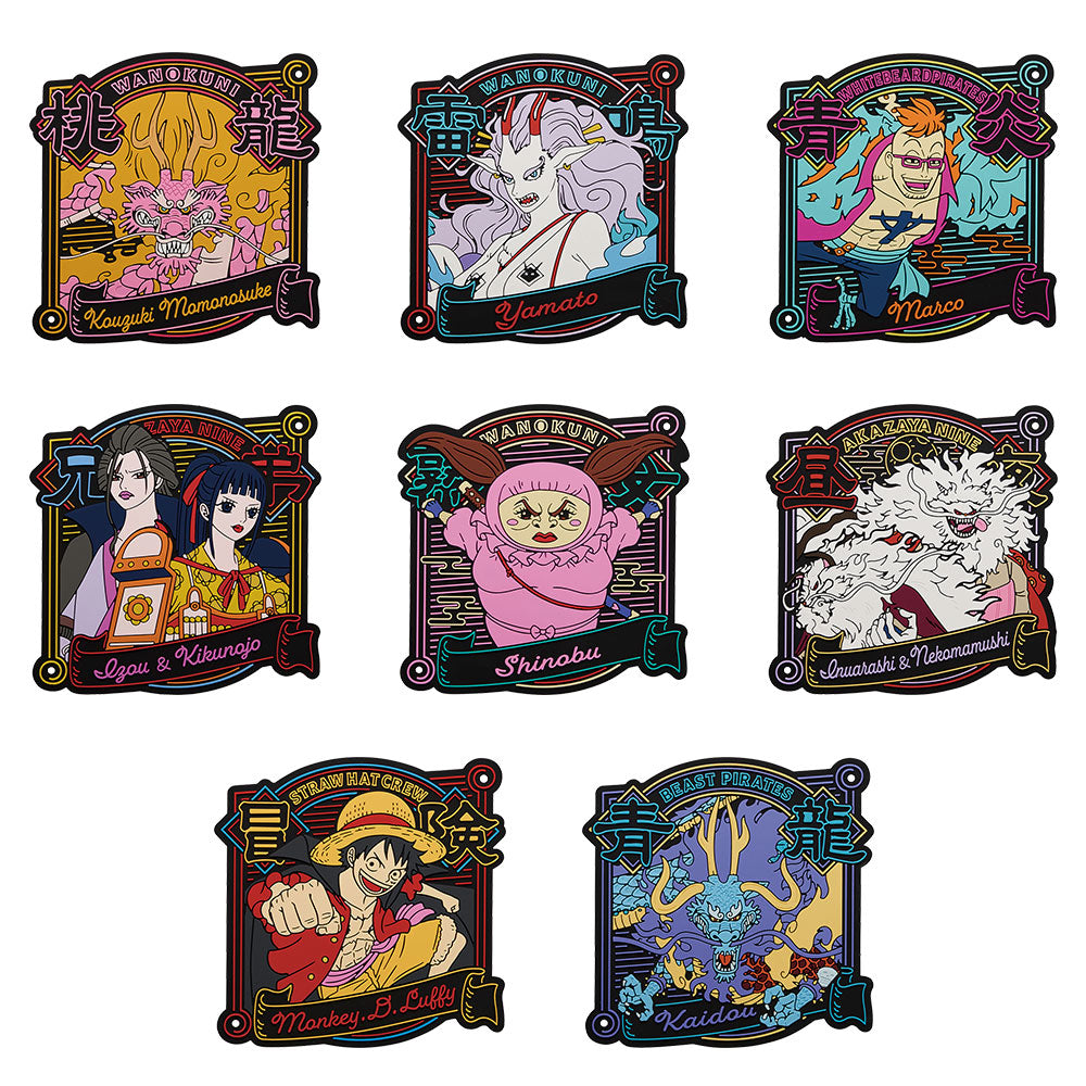 Goodies : One Piece Ichiban kuji EX Raid On! Onigashima Lot F - Sous-Verre